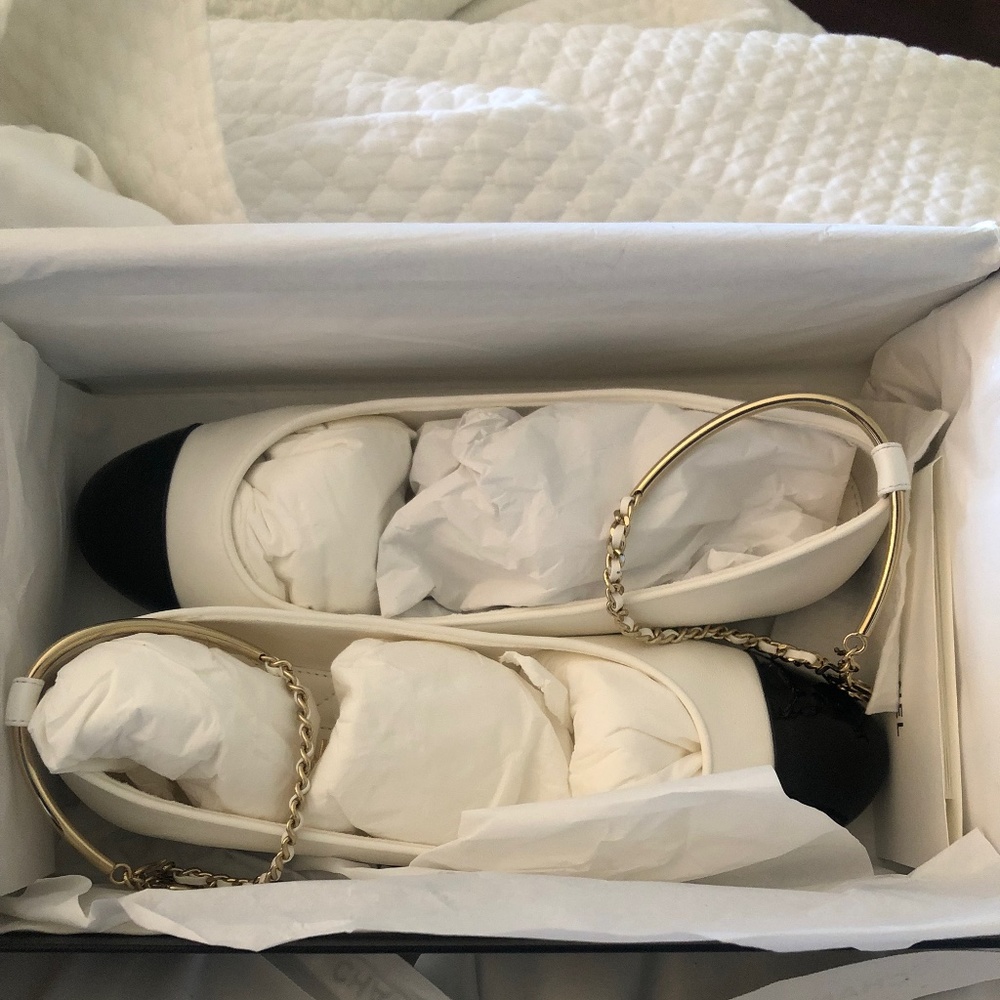 Chanel Flats